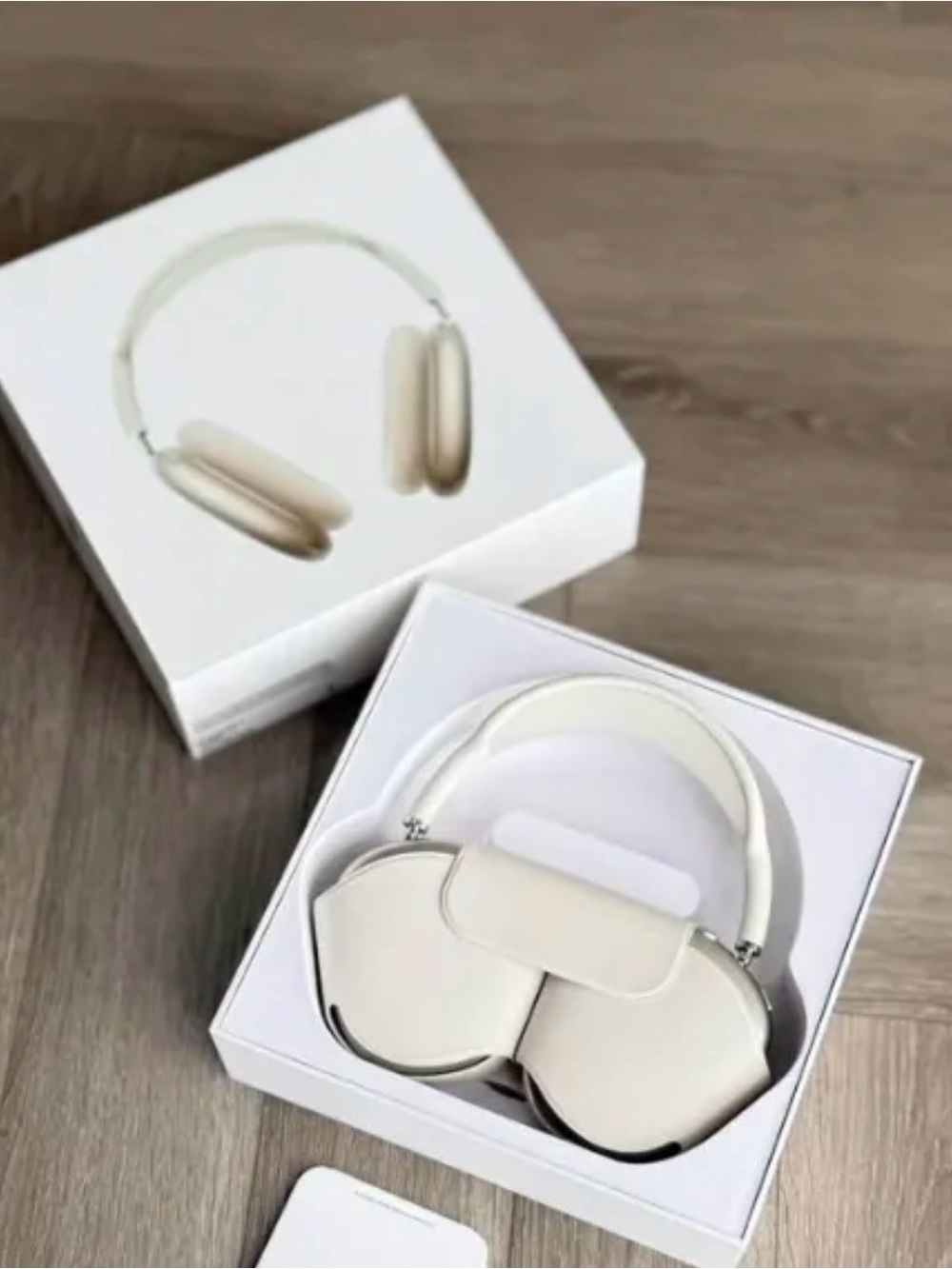 Wireless On-Ear Headphones - Cream